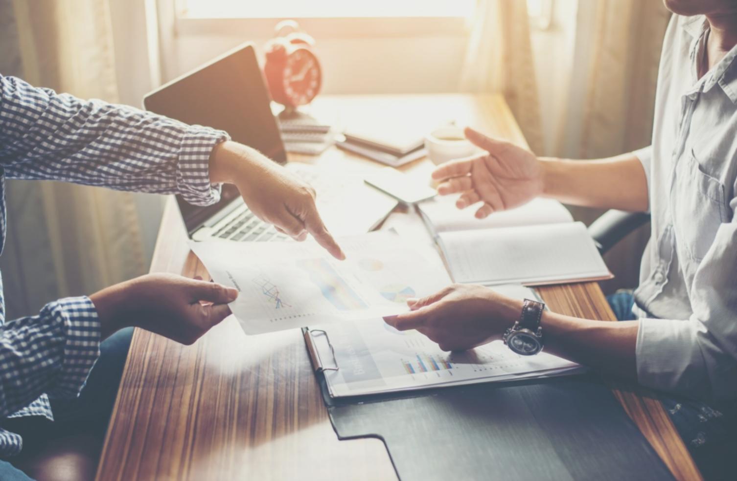 Environnement professionnel de formation en finance