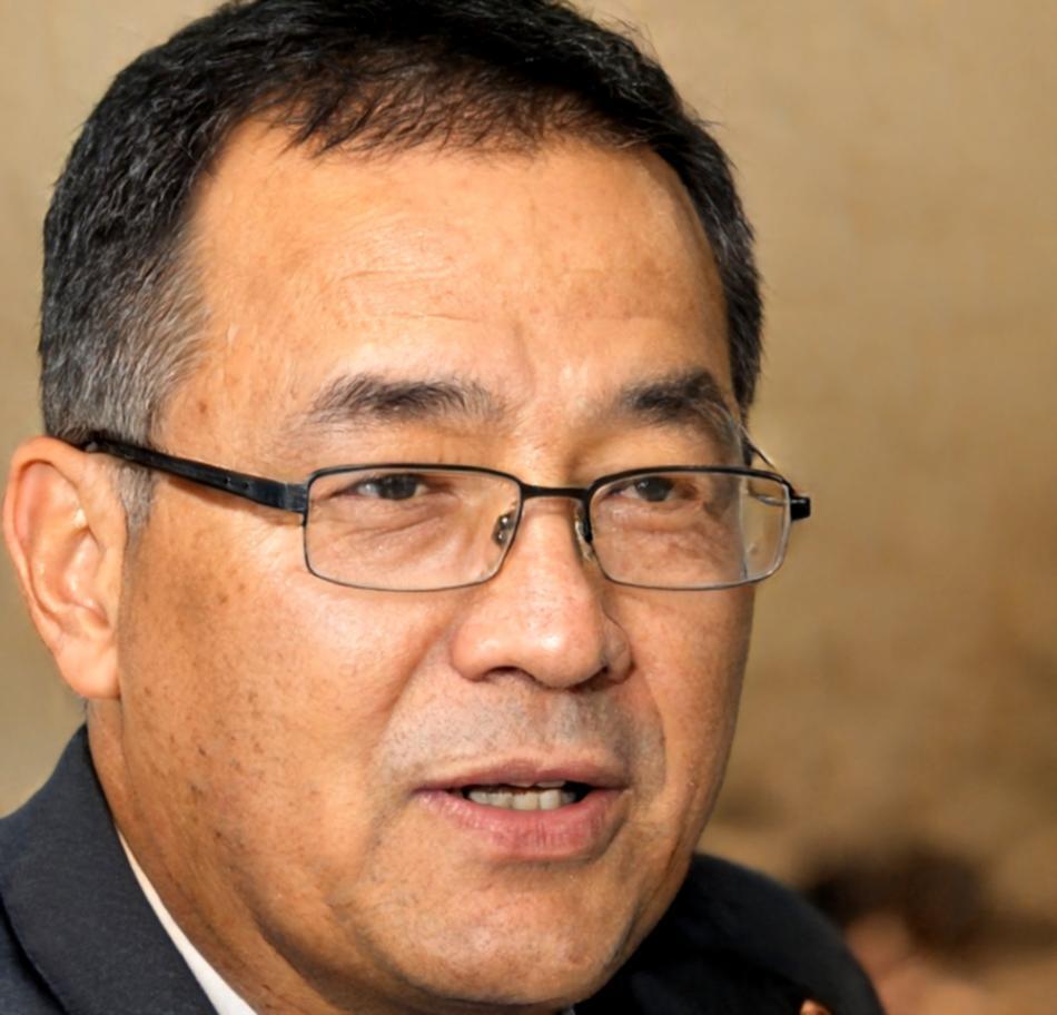 Portrait de Loïc Ferrand